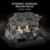 1236Pcs Army-Design Series-Collection First-Class Tiger Armored-Figurehting-Vehicle First-Class Engine Construction-Set-Kit Top-Grade