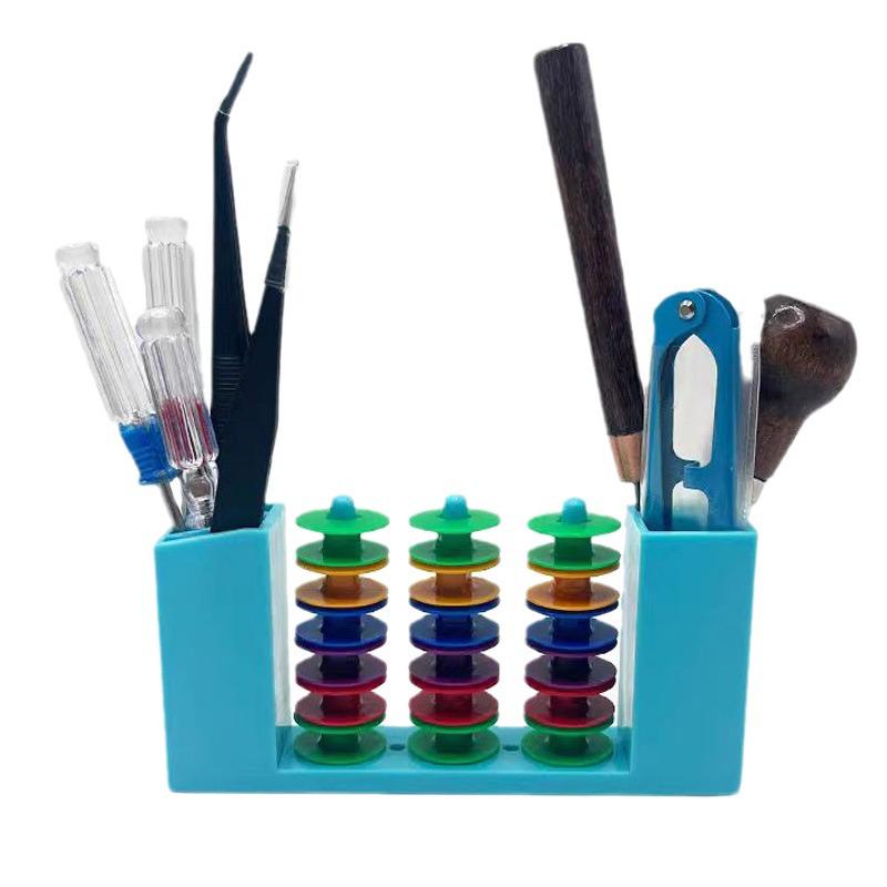 Magnetic Bobbin Holder - No Installation Needed for Easy Sewing Machine Storage