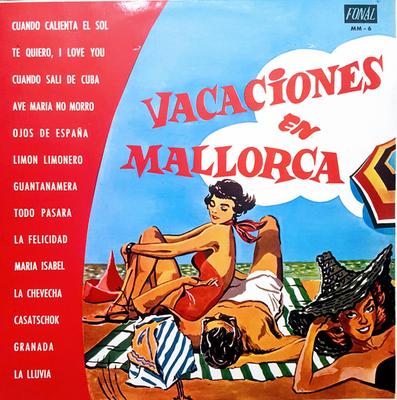 LP Record VARIOUS - Vacaciones En Mallorca MM6 Fonal 1969 Spain Pop Used