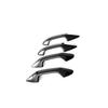 Carbon Fiber 5PCS Car Exterior Door Handle Cover Trim For Kia Sportage 2022 2023