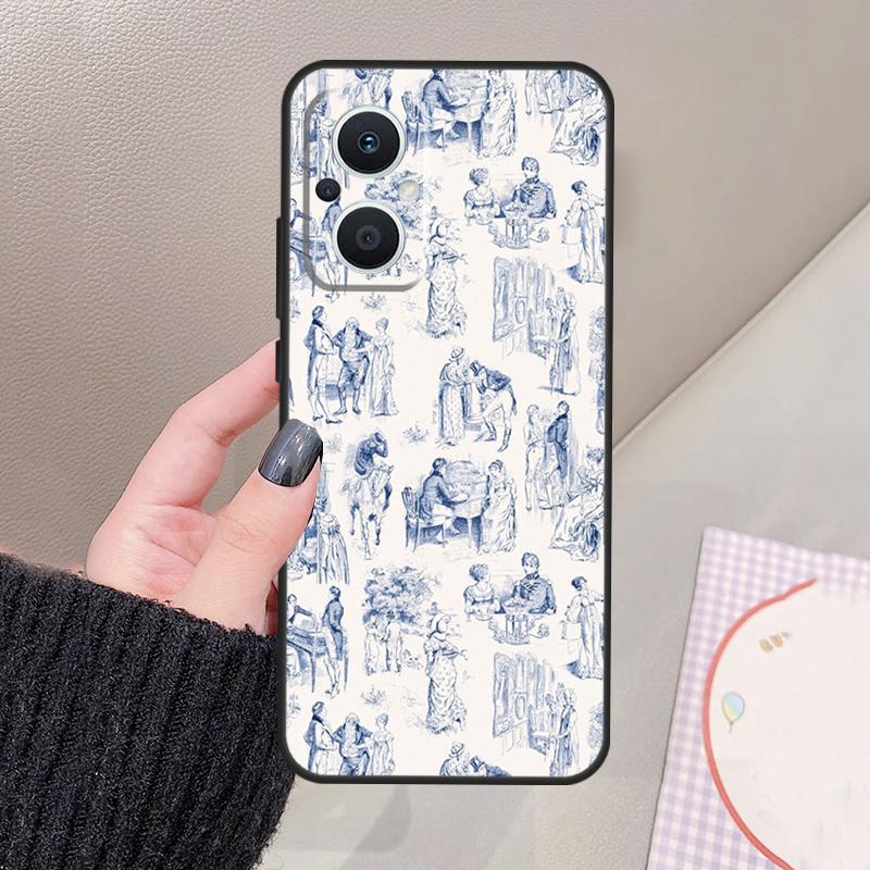 Pride And Prejudice Funda For OPPO Reno 10 11 12 13 14 Pro 8 7 Lite 11F 12F 13F 14F OPPO Find X8 X5 X6 X9 Pro Case