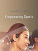 Private Mold K08 Bone Conduction Open-Ear Wireless Bluetooth Sports Headphones for Comfortable Long Wear