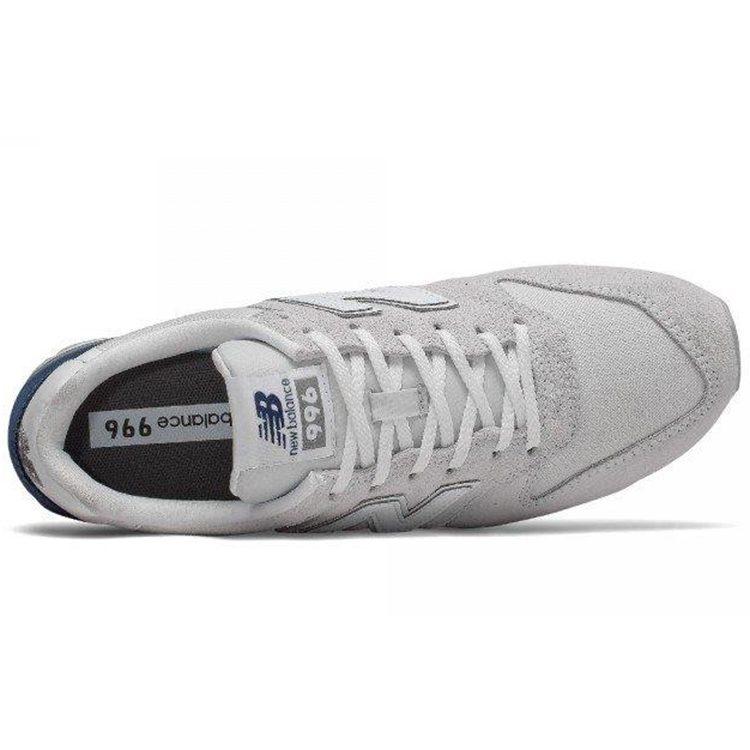 New Balance Classic Running Colored Foxing 'Grey Blue' Women's WL996BB
