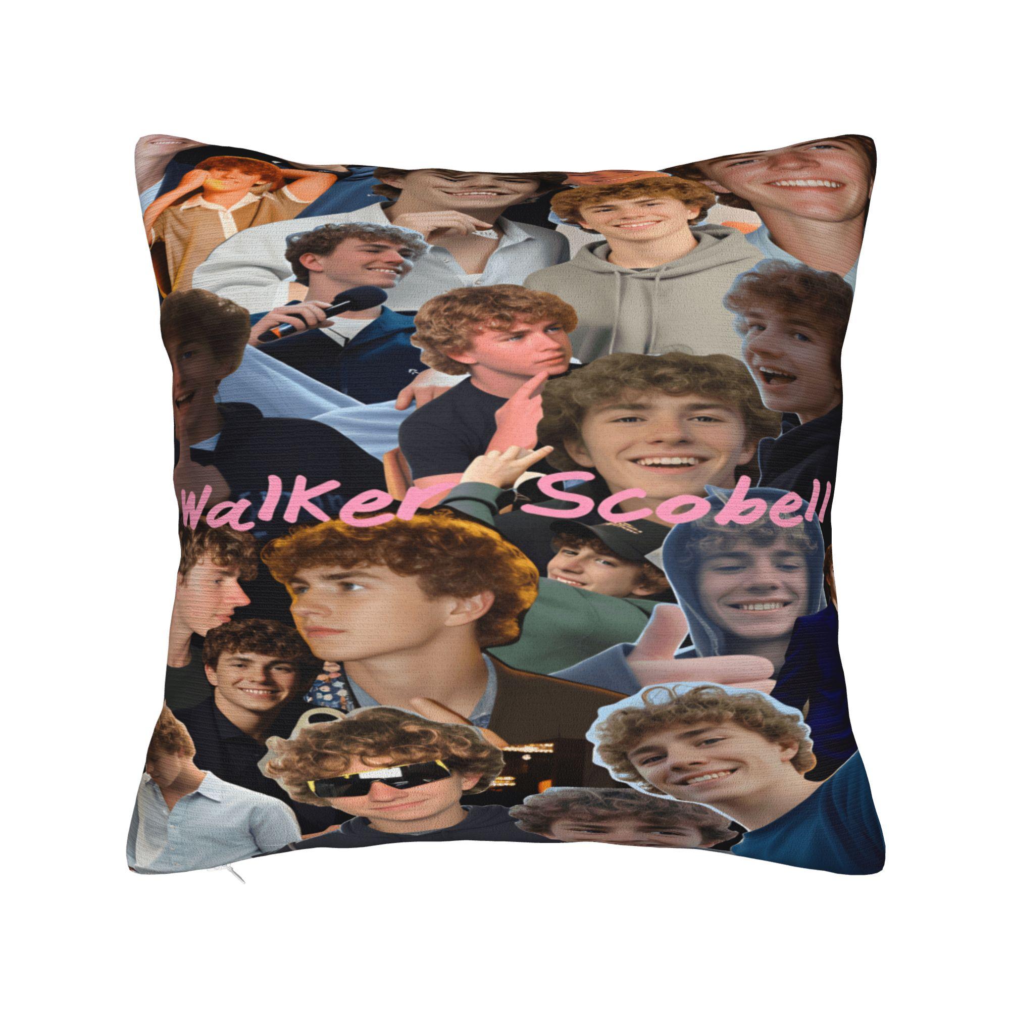 

Walker Scobells Pillowcases Morden Pillow Case For Chair Sofa Home Decor Comfy Pillow Cover 12x12Inch