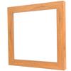 Picture Frame Decorative Solid Wood Removable Oil Painting Wall Hanging Home DecorationRosewood Color 30 X 30cm