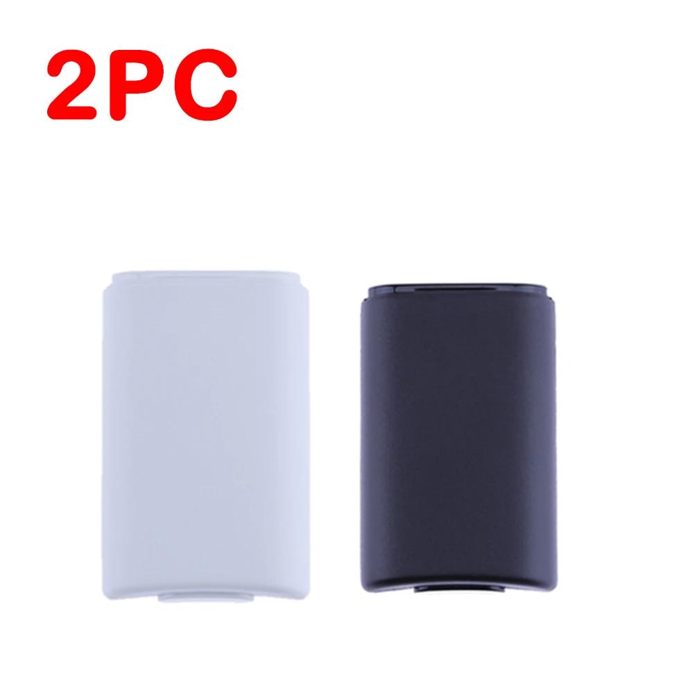 1-10pcs Battery Pack Cover Shell Shield Case Kit for Xbox 360 Wireless Controller Gamepad Battery Back Pack Case Cover Shell