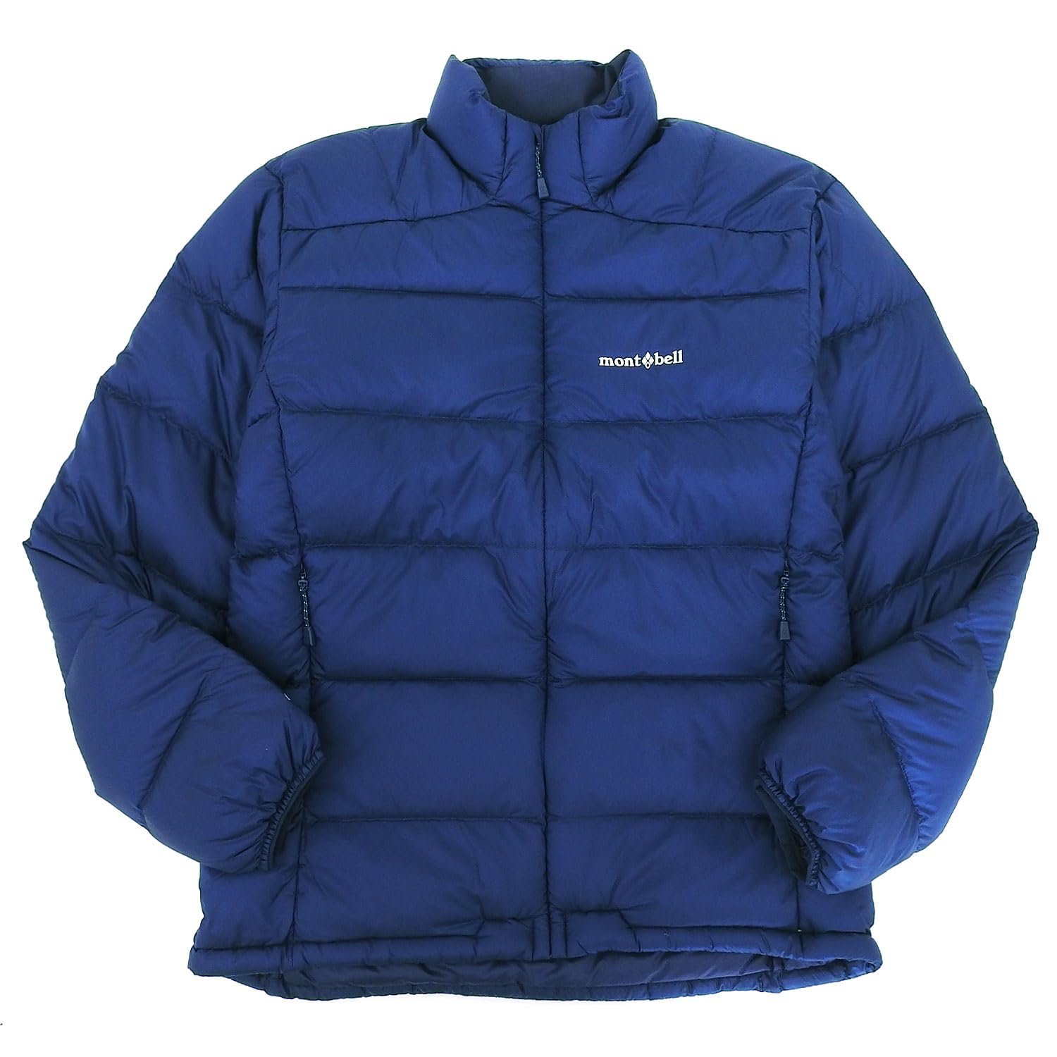 

mont-bell light alpine down jacket men s outerwear cold weather protection mountaineering trekking 1101608 navy/m Темно-синій