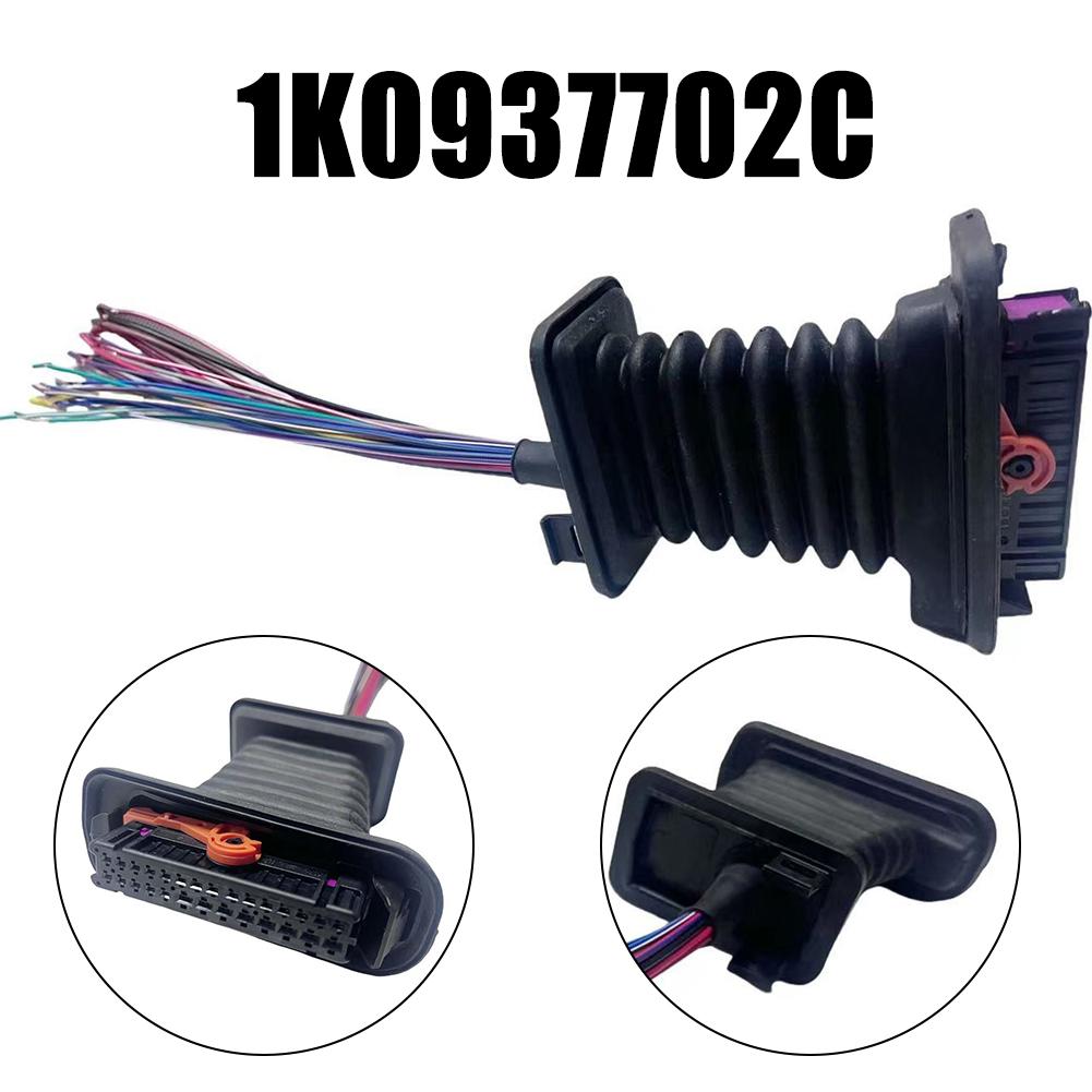 1K0937702C 1K0959843C Für Golf Für Skoda Für Fabia Für Superb Autotürverbindungsverkabelung ||Kabelbaum ||Mit Schutzabdeckung ReparaturkitGutes Produkt