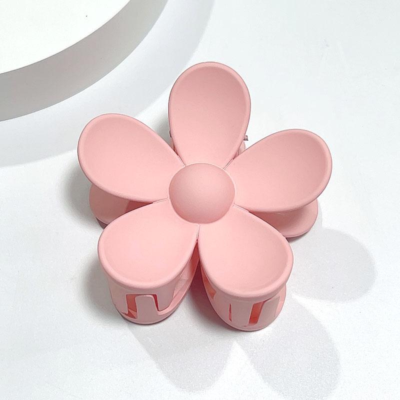 Sweet Flower Claw Clip Fashion Shark Clamp Hair Clip Large Hairpins Barrettes For Women Ponytail Headwear Girls Hair Accessories