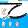 NAGELWUNDER Nail Clippers Toenail Clippers Stainless Steel Toenail Scissors Thick Toenails