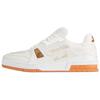 Louis Vuitton Trainer Low Top Skateboard Shoes Men's White Orange 1AHTGO