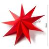 New 30cm Star Lanterns 9-Pointed DIY Crafts Christmas Decorations Folding Party Decorations Birthday Party