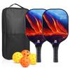 Carbon Fiber Honeycomb Pickleball Paddle for Outdoor Sports