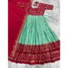 Indian Traditional Ethnic Lehenga Choli Dupatta Set Women's Desigenr Lehenga Set