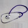 60cm Single EMT Headed Stethoscope Doctor Nurse Aid Vet Medical Monitor Tool