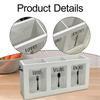 Cutlery Organizer for Kitchen Utensils, Storage Container Spoons And Forks