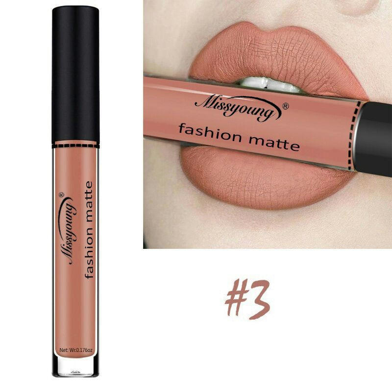 Lipstick Liquid Lip Beauty Makeup Matte Long Lasting 18 Colors