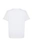 Women's Fashion Plus Size T-Shirt Crew Neck Short Orange Slit and Ruffle Detailed Boyfriend Knitted T-shirt
