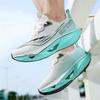 2026 Autumn New Men's and Women's Breathable Running Shoes Full Palm Carbon Plate Shock Absorbent Sports Running Shoes
