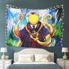 Assassination Classroom Octopus Koro Sensei Tapestry Wall Hanging Aesthetic Home Decor Tapestries for Living Room Bedroom