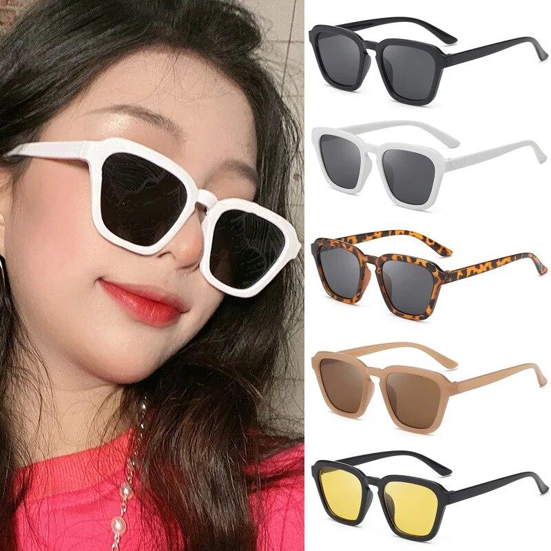 Fashion Square Sunglasses Women Designer Luxury Man/Women Cat Eye Sun Glasses Classic Vintage UV400 Outdoor Oculos De Sol
