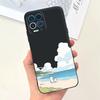 For Motorola Moto G100 Case Cute Panda Luxury Stylish Painting TPU Soft Phone Cover for Motorola Edge S 5G Bumper Silicone Coque