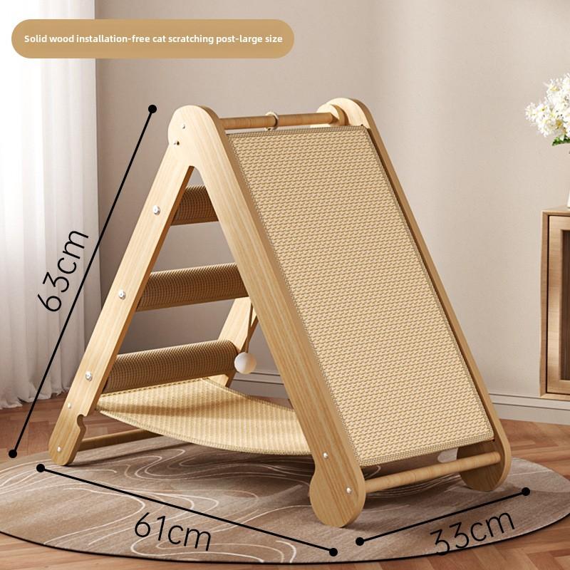 Cat Foldable Sisal Cat Scratch Board Scratch Resistant Planer Self Hi Cat Sisal Pad Grinding Claw Toys Pet Cat Supplies