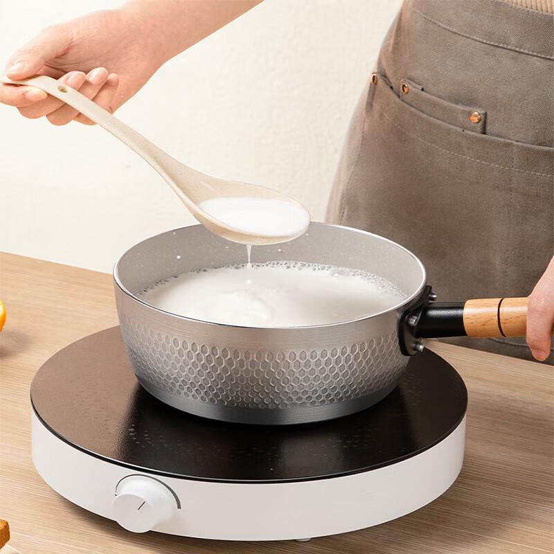 Cooker King 18cm Japanese Aluminum Yukihira Pot