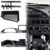 Double Din Radio Fascia 9 Inch Car Dash Kit for NIVA 2009-2020 LADA Head Unit Installation Panel TRAVEL2020+ LHD, Stereo Frame Bezel Adapter