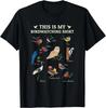 Cool Bird Lover Birdwatching Present Birdwatcher Birder Gift Unisex T-Shirt