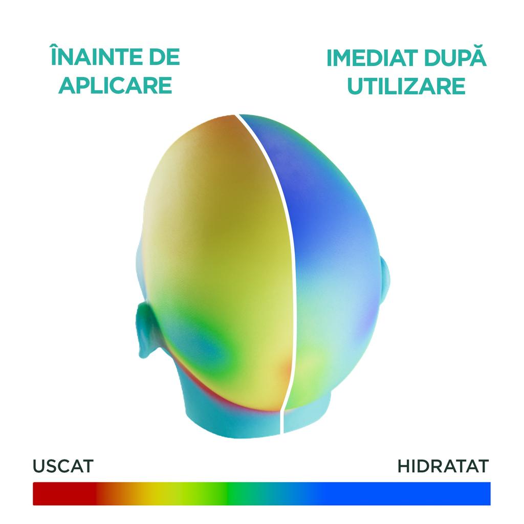 Garnier Fructis Hair Food Aloe Vera Haarmaske 390 ml, Intensive Feuchtigkeit für trockenes, geschädigtes Haar, Leave-In Conditioner