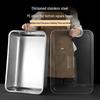 PYE 304 Stainless Steel Food Storage Container
