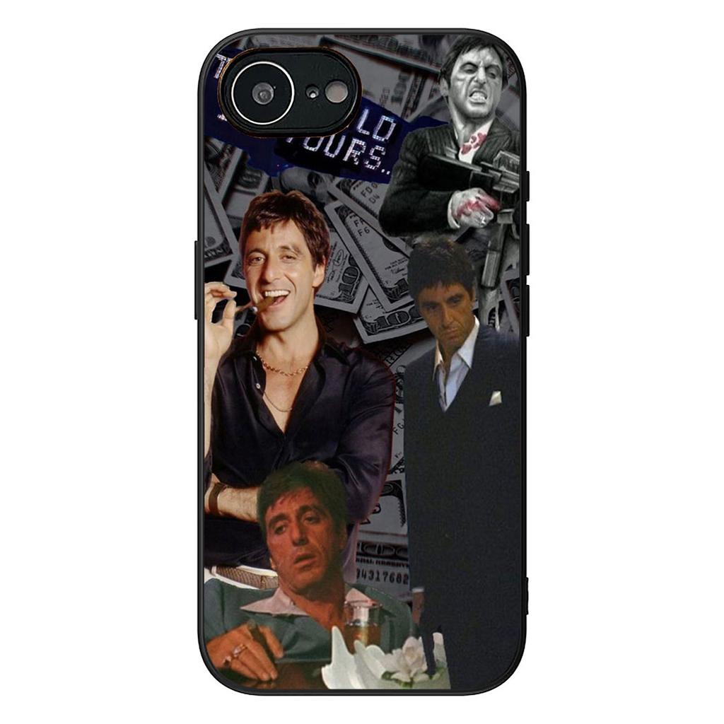 Al Tony Pacino Montana S-Scarfaces Phone Cover for Apple iPhone 12 13 Mini XS 11 Pro Max 7 8 Plus + XR 8+ X SE 2020 SE3 Case