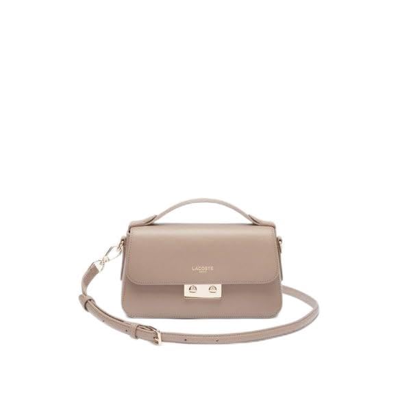 

Lacoste Official Leather Shoulder Bag NF5099PHN8100 Champs-Élysées