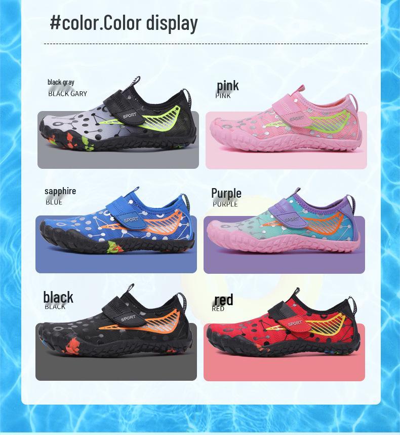 Schnelltrocknende, atmungsaktive Aqua-Schuhe für Kinder für Outdoor- und Indoor-Sportaktivitäten