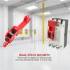 MCCB Safety Lock For Standard Single And Double 1P 2P Tall Wide Toggle Air Switch Easy Install Home Electrical Safe