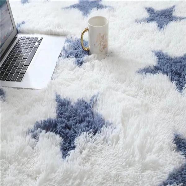 Ultra Soft Modern Area Rugs Shaggy Nursery Rug Home Room Plush Carpet Decor Plush Carpet Floor Mat Area Rug Fluffy