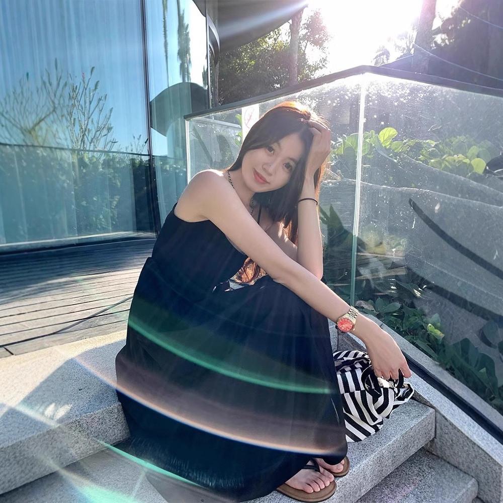 White Sleeveless Aline Dress With Polyester Fabric For Summer Vacation And Casual Wear