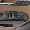 RHD!For Kia EV9 Car Window Switch Button Cover Door Armrest Panel Frame Trim Interior Replacement Accessories LHD/RHD