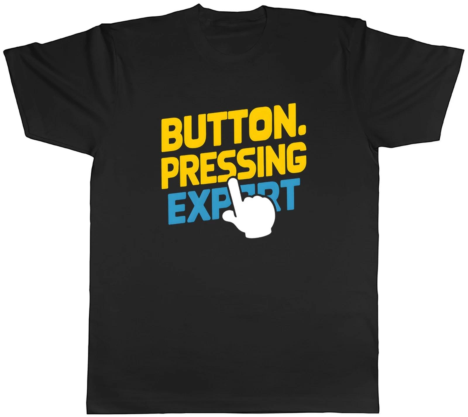 Video Gaming Button Pressing Expert Mens T-Shirt Tee Gift Top XS