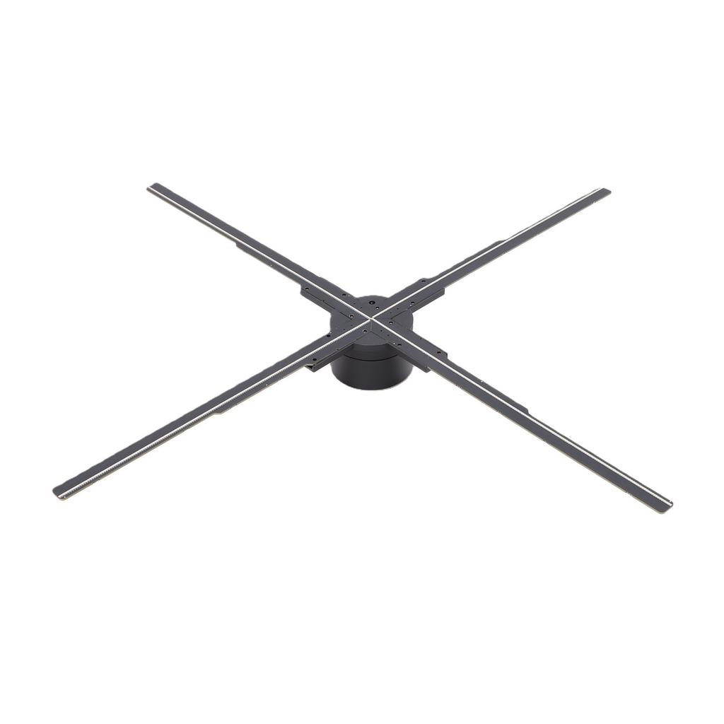 3D Hologram Led Fan Projector Advertising Display with Remote 2000x1404 Resolution Support APP WIFI for Business Bar 4