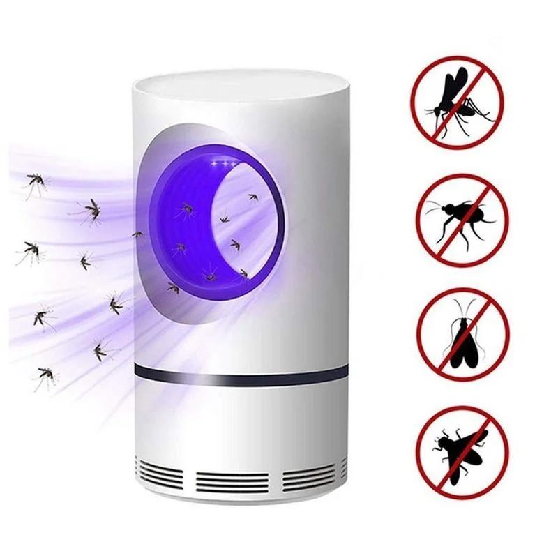 LED Mosquito Killer Lamp Anti Mosquito Night Light USB Electric Mosquito Repellent Photocatalyst Bug Zapper Household Tools