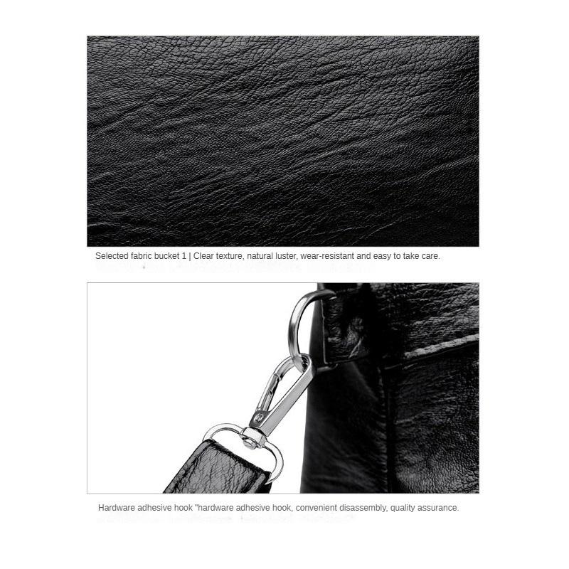 Faux Fur Handbags Large Capacity Soft Leather Handbags for Ladies
