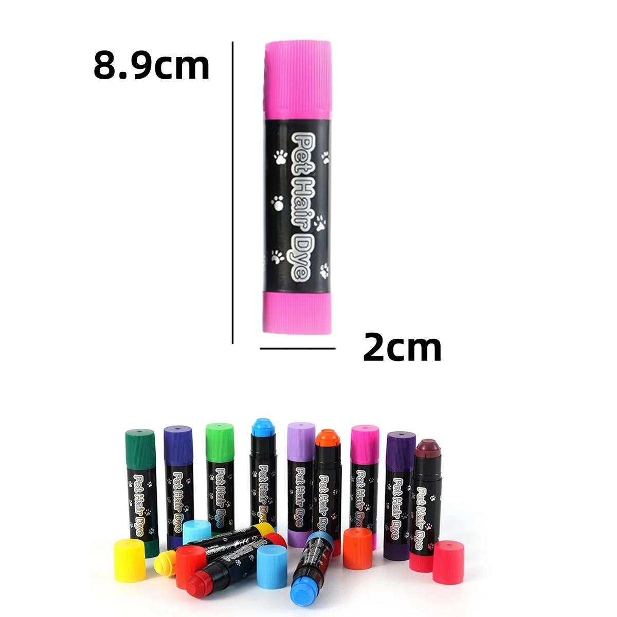 

12 цветов краска для шерсти питомцев смываемая безопасная краска для волос питомцы временные цвета красота уход за волосами набор для груминга питомцев временный цвет для питомцев