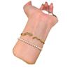 Hot Selling Retro Zodiac Snake Bracelet 2024 New Retro Palace Style Super Heavy Industry Small Gold Snake Bracelet