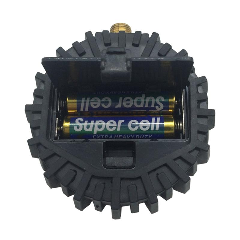 Digital Pressure Gauge with 4 Units Tyre Tire Air Pressure Gauge 0-200PSI 13mm/1/2in Thread Air Pressure meter for Auto