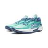 Li Ning Light Speed 3mid Basketball Shoes Men's Low top Pool Blue/Deep Sail Blue ABPV019-6