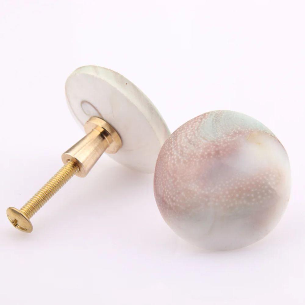White Rough Crystal Drawer Knob Natural Rough Stone Cabinet Handle Wardrobe Pulls  Wardrobe Door