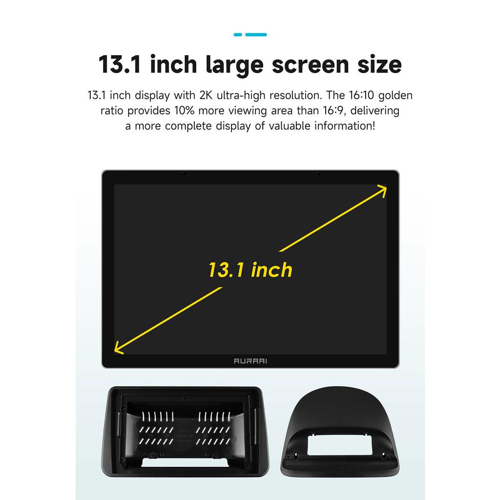 Hizpo 2K Screen Wireless Apple Carplay Android Auto for Renault CLIO 3 2005 - 2014 Car Infotainment Multimedia Player GPS Stereo Intelligent Screen