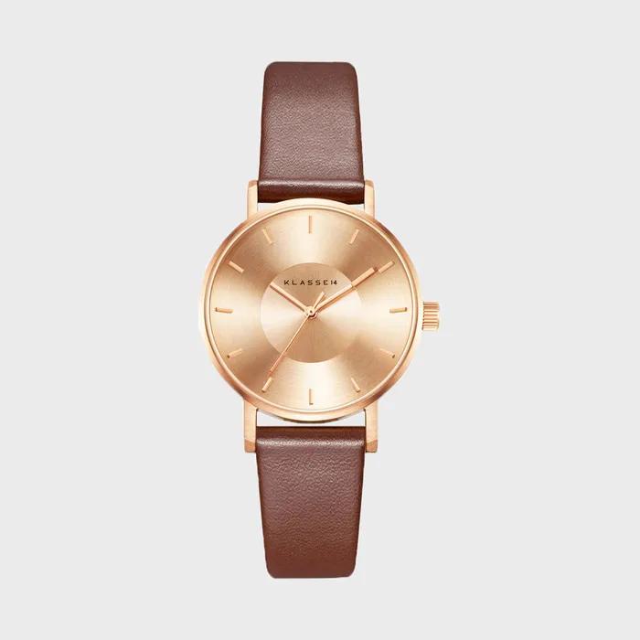 VOLARE ROSE GOLD BROWN 36mm - VO14RG002W